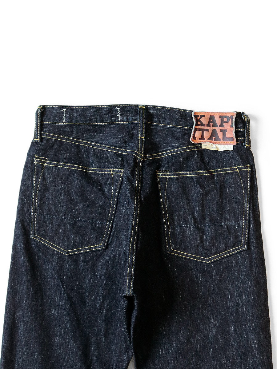 KAPITAL Pants 14Oz Denim 5P Monkey CISCO