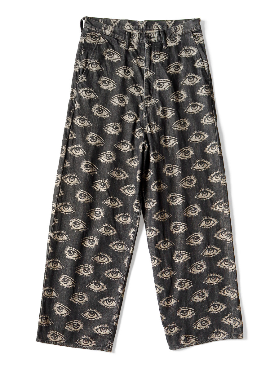 KAPITAL Pants 12Oz SPEAKEASY Denim Port Baggy Pants