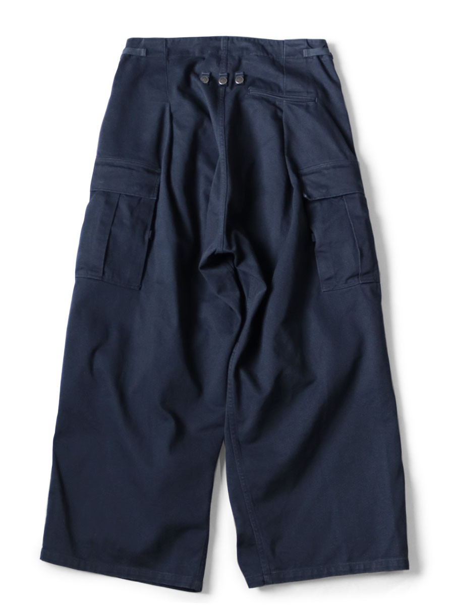 KAPITAL Pants Heavy Drill Jumbo Cargo Pants