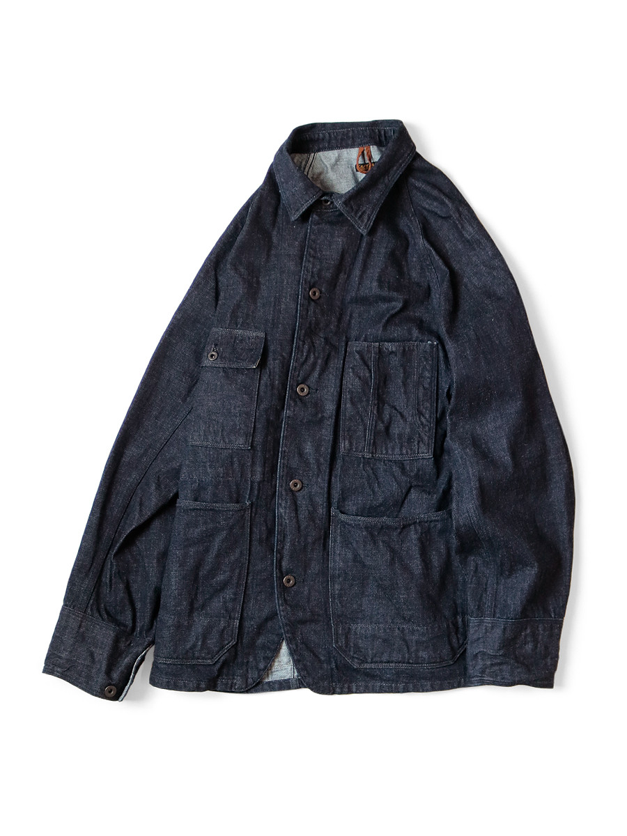 ダチュラ KAPITAL Jacket 12Oz Denim CACTUS Coverall (Black Thread ver.)