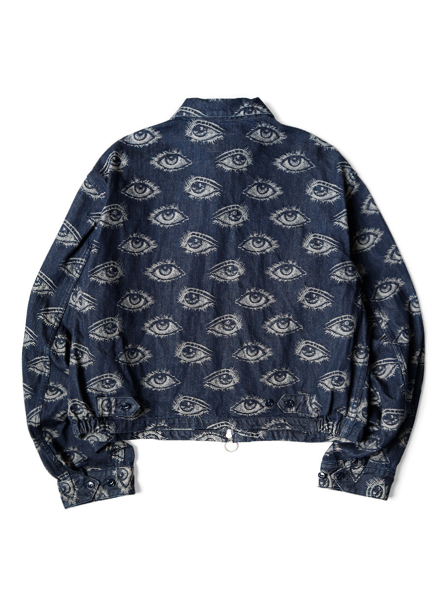 KAPITAL Jacket 12Oz SPEAKEASY Denim Drizzler Jacket