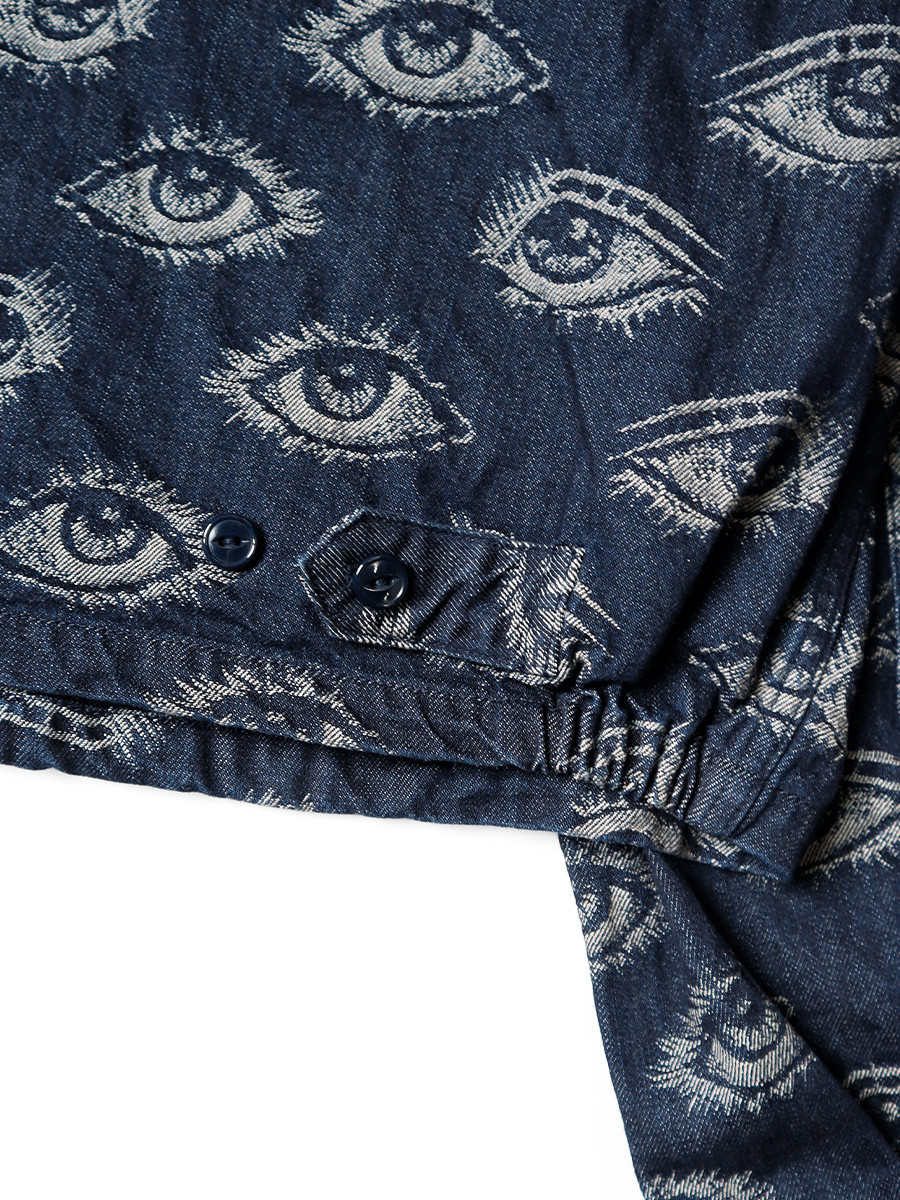 KAPITAL Jacket 12Oz SPEAKEASY Denim Drizzler Jacket