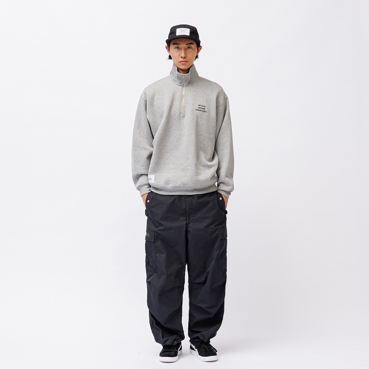 68▢WTAPS TNNL HOODY COTTONフーディー TS0520-2 2025 S/S WTAPS TNNL / HOODY / COTTON「Lotus | ロータス」