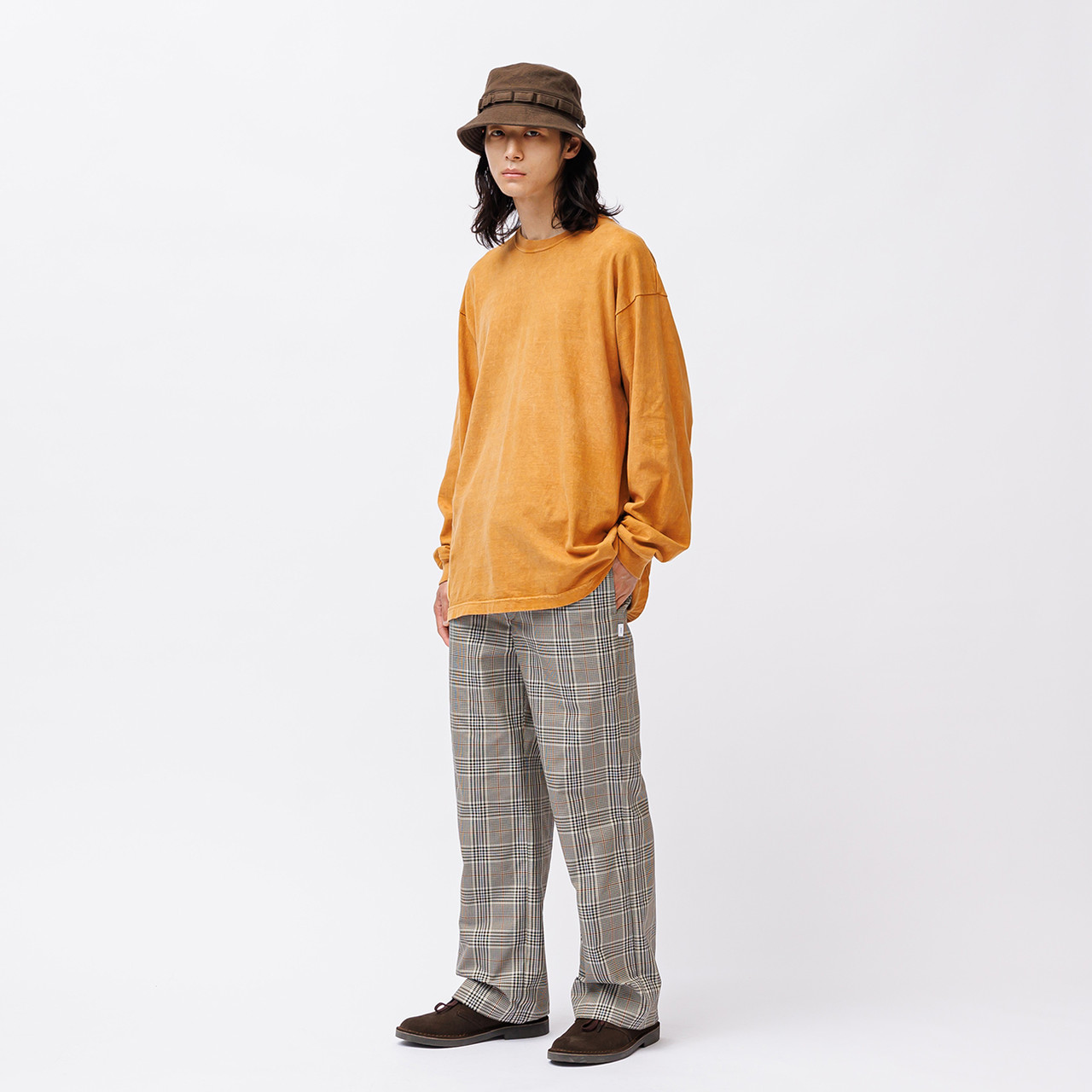 WTAPS Trousers LEZ / STRT 02 / TROUSERS / NLPL. TWILL. TEXTILE