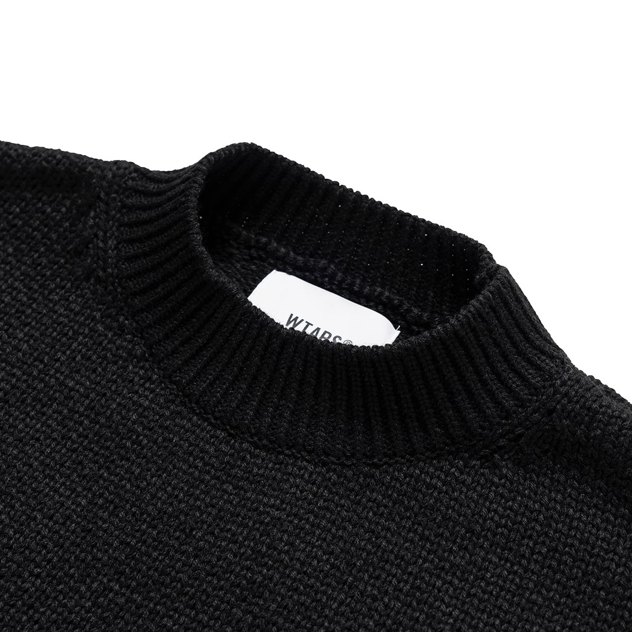 【02】WTAPS 242MADT-KNM01 DUANE / SWEATER WTAPS Knit DUANE / SWEATER / POLY