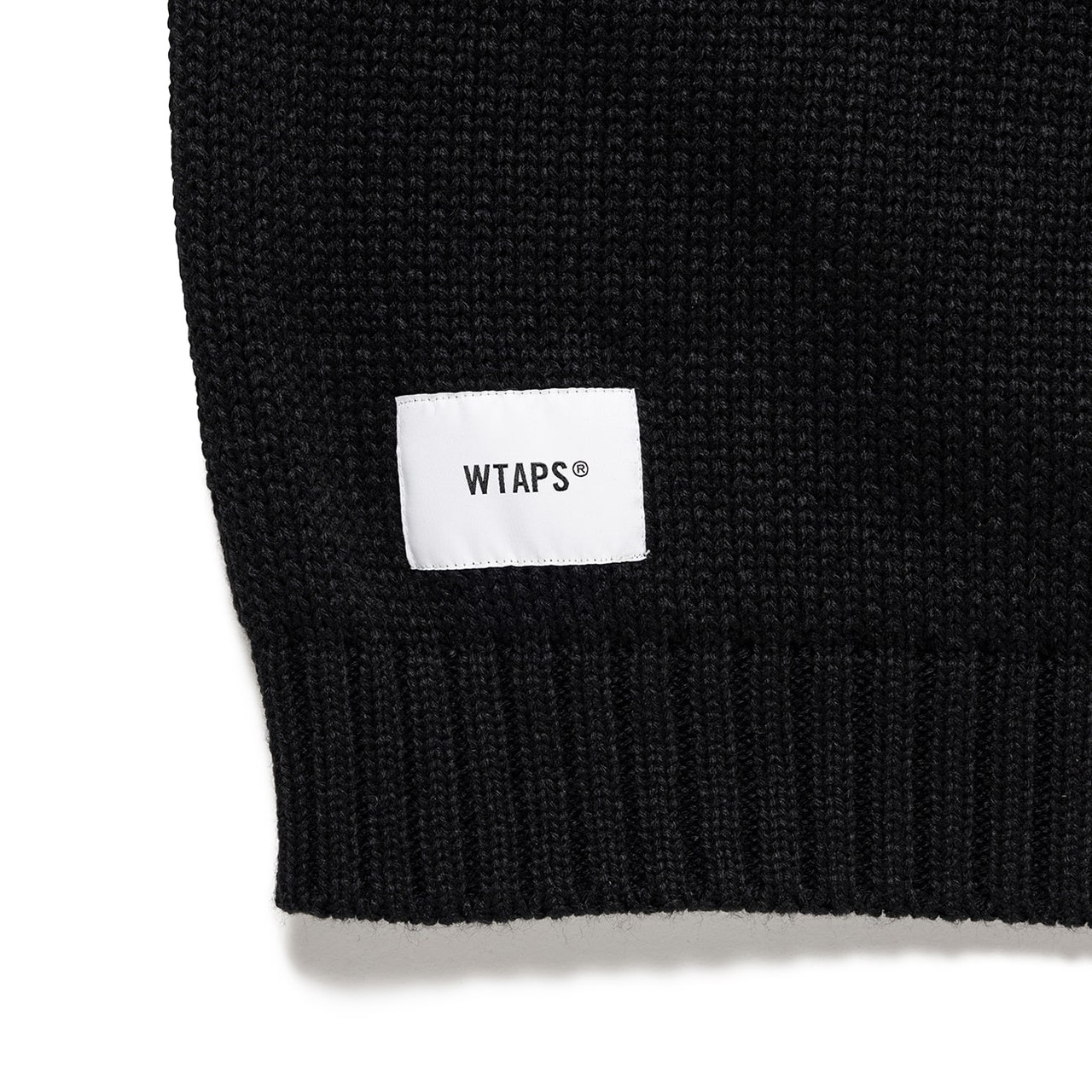 【02】WTAPS 242MADT-KNM01 DUANE / SWEATER WTAPS Knit DUANE / SWEATER / POLY