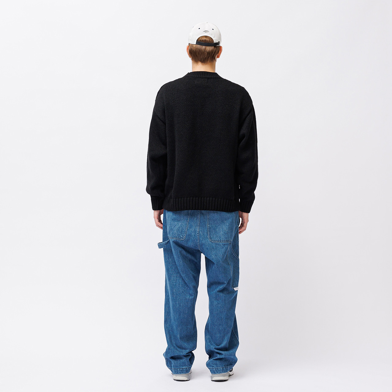 【02】WTAPS 242MADT-KNM01 DUANE / SWEATER WTAPS Knit DUANE / SWEATER / POLY