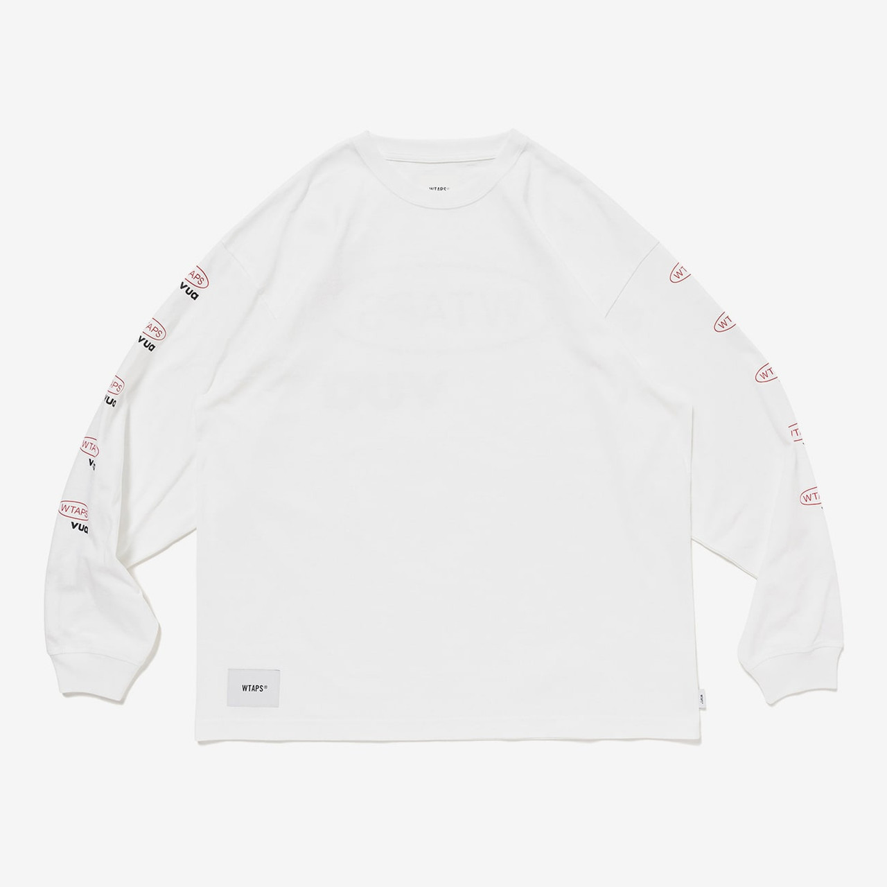 WTAPS Cut&Sewn PRTC / LS / COTTON