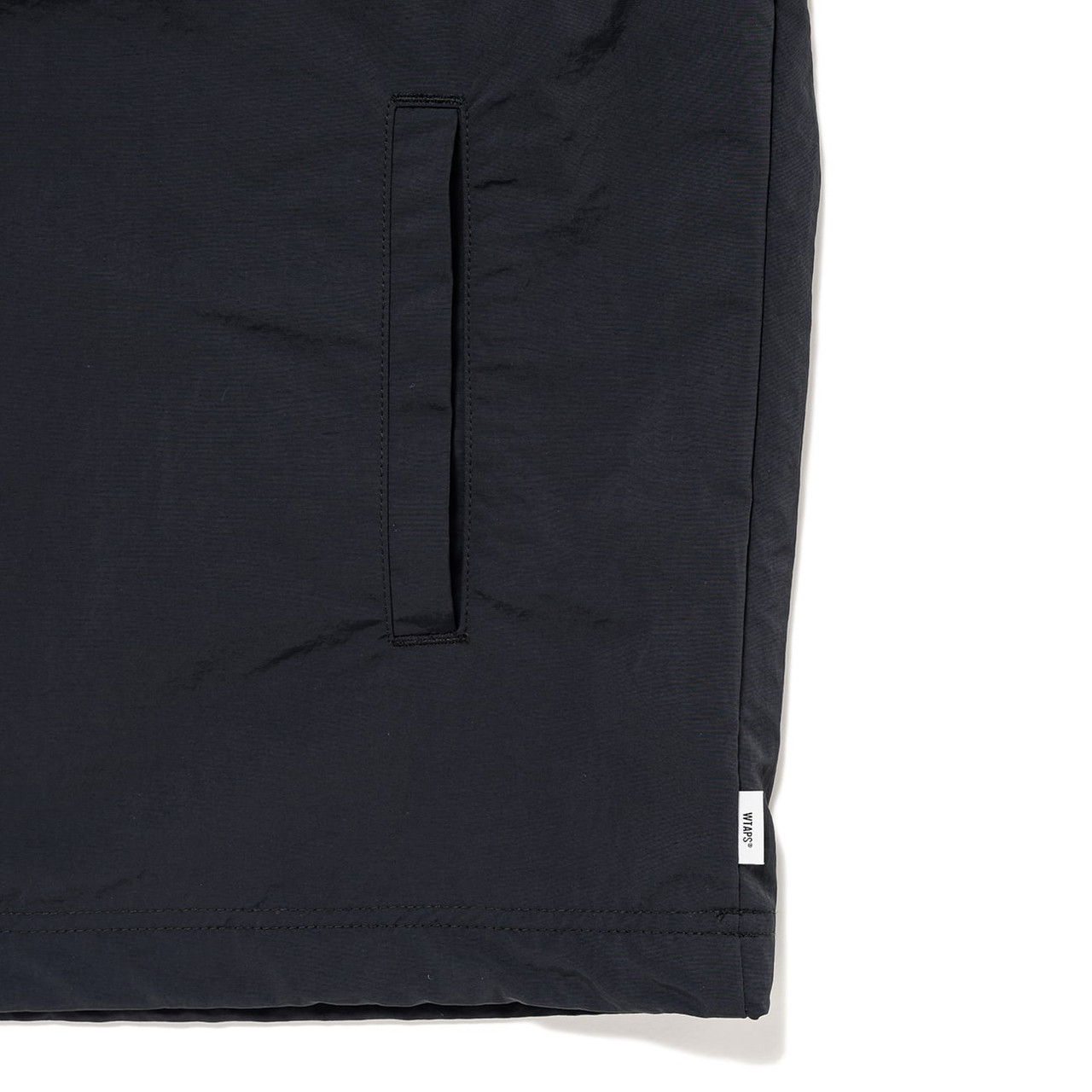 WTAPS Shirt FINDER / LS / NYLON. TUSSAH
