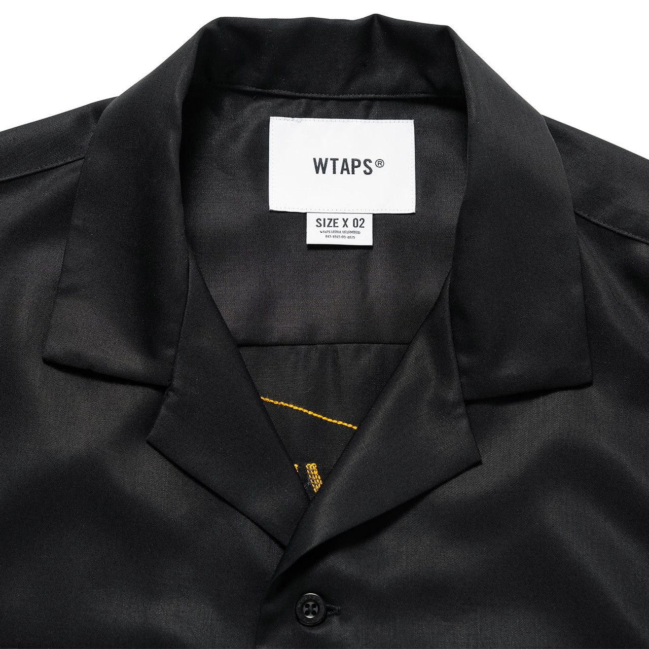 WTAPS Shirt EW / LS / LYOCELL. TWILL
