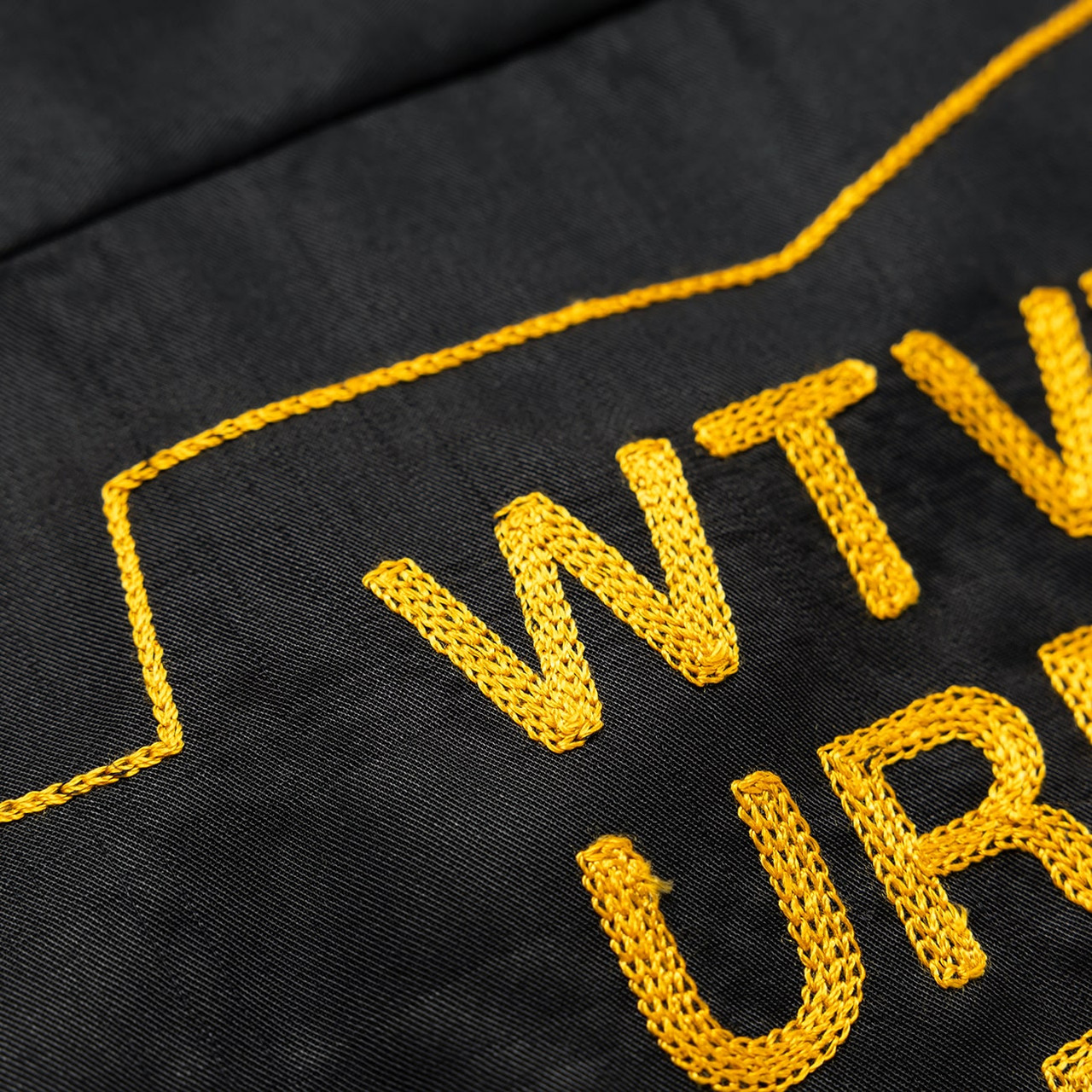 WTAPS Shirt EW / LS / LYOCELL. TWILL