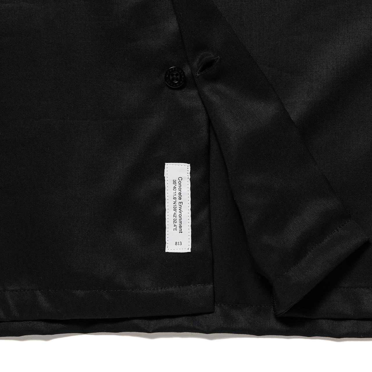 WTAPS Shirt EW / LS / LYOCELL. TWILL