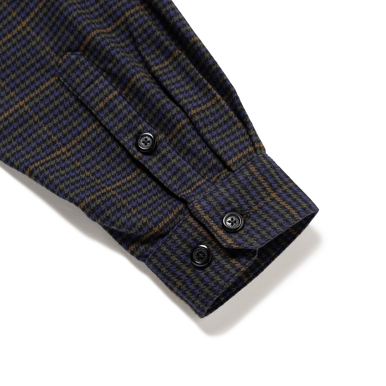 WTAPS Shirt DECK / LS / COTTON. TWILL. TEXTILE
