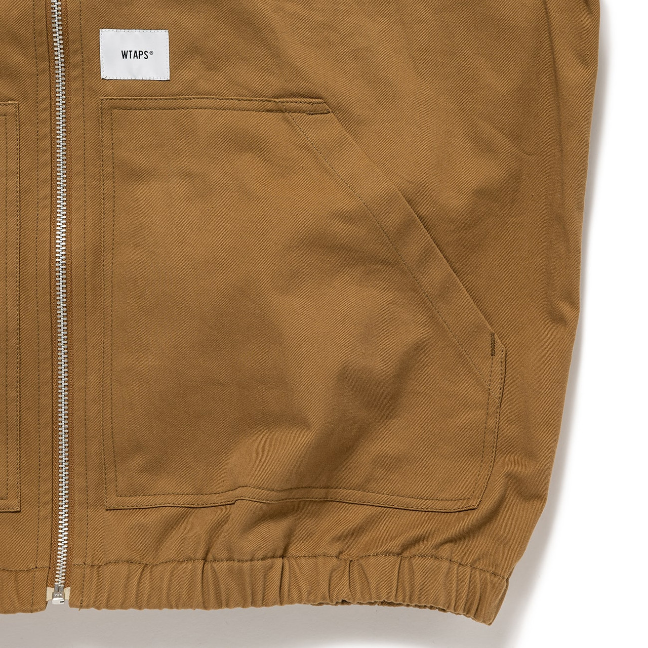 WTAPS Jacket D00M / JACKET / COTTON. TWILL