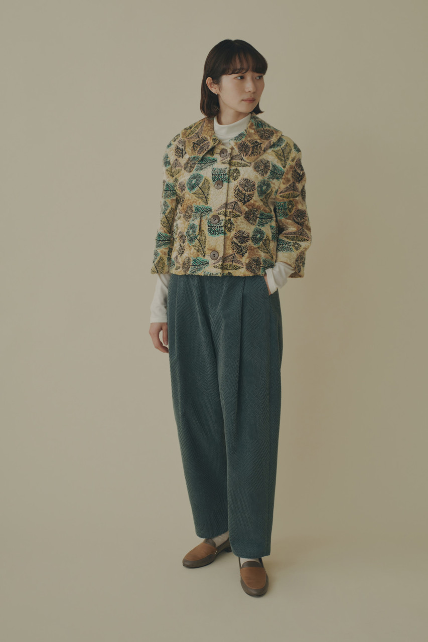 Mina prrhonen パンツ land puzzle minä perhonen Pants & Skirt land puzzle Pants 2024-25 a/w