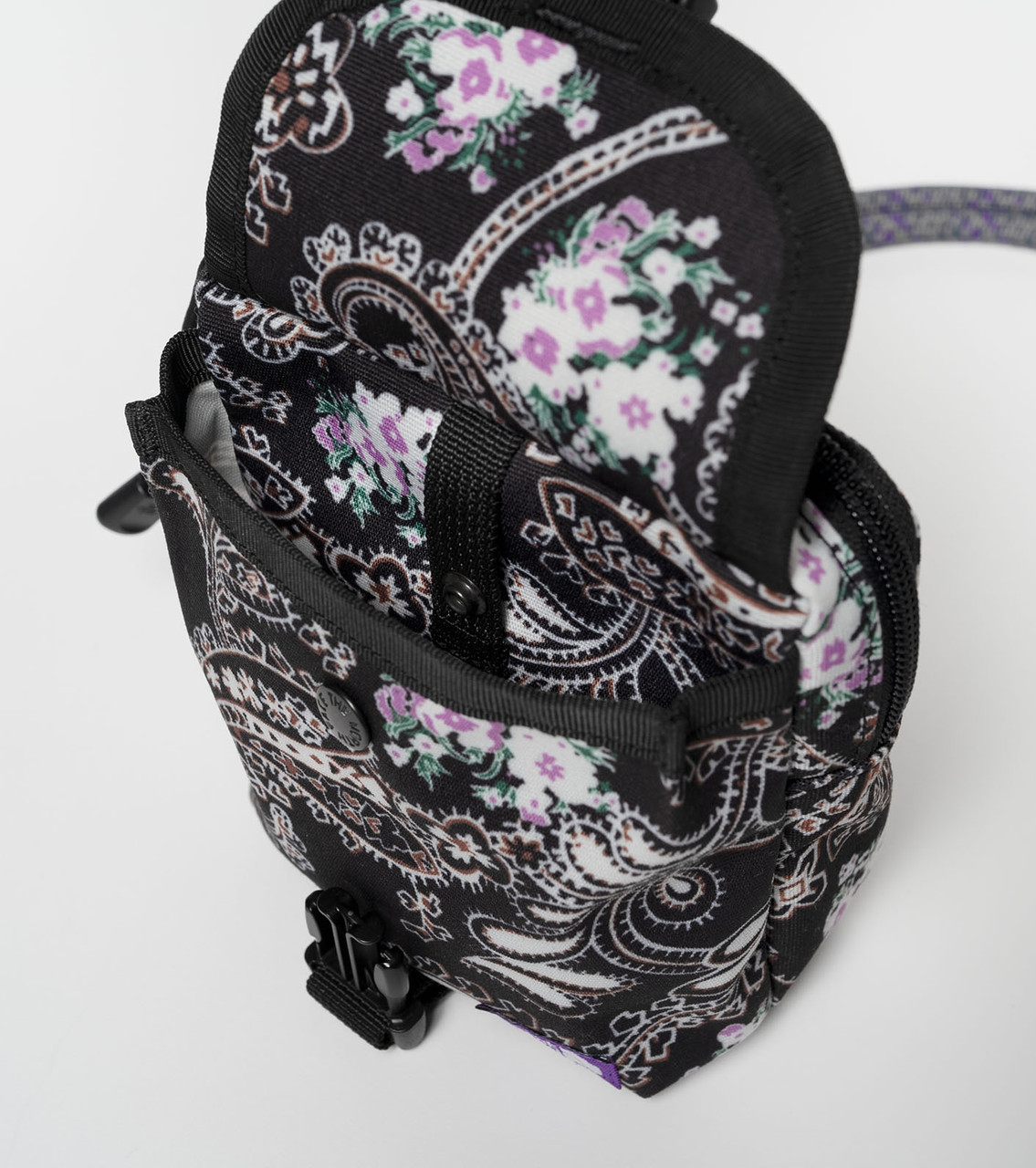 THE NORTH FACE Purple Label BAG Paisley Print Stroll Utility Case