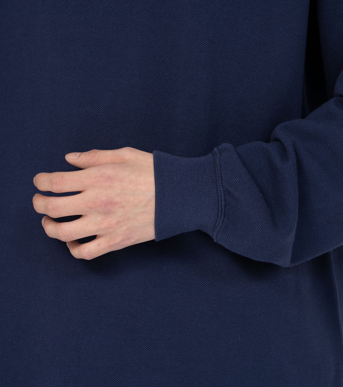 THE NORTH FACE Purple Label SHIRT Moss Stitch Field Rugby Shirt THE NORTH FACE Purple Label SHIRT Moss Stitch Field Rugby Shirt