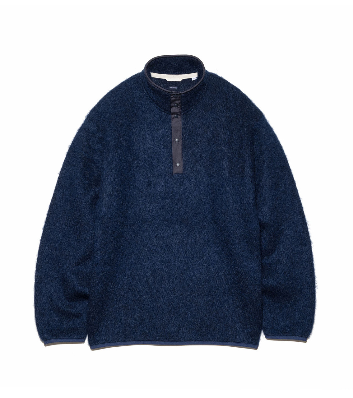 nanamica KNIT Pullover Mohair Sweater Online Shop to Worldwide