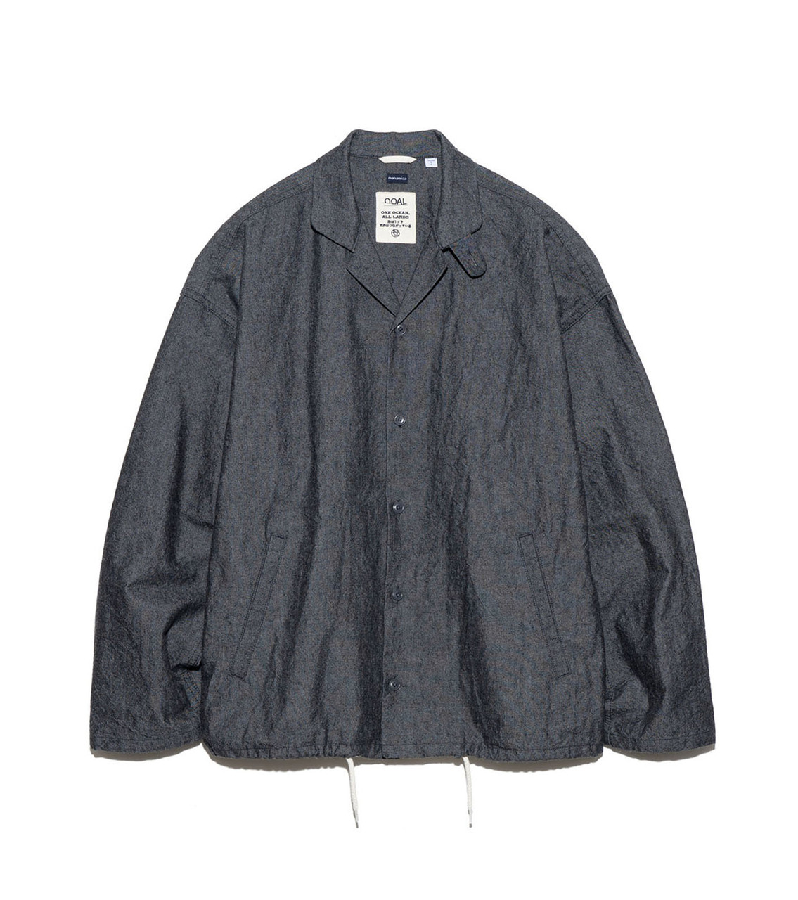 ジャケット・アウター Cotton Wool Deck Jacket nanamica 6614ce51e3b9a__01648.