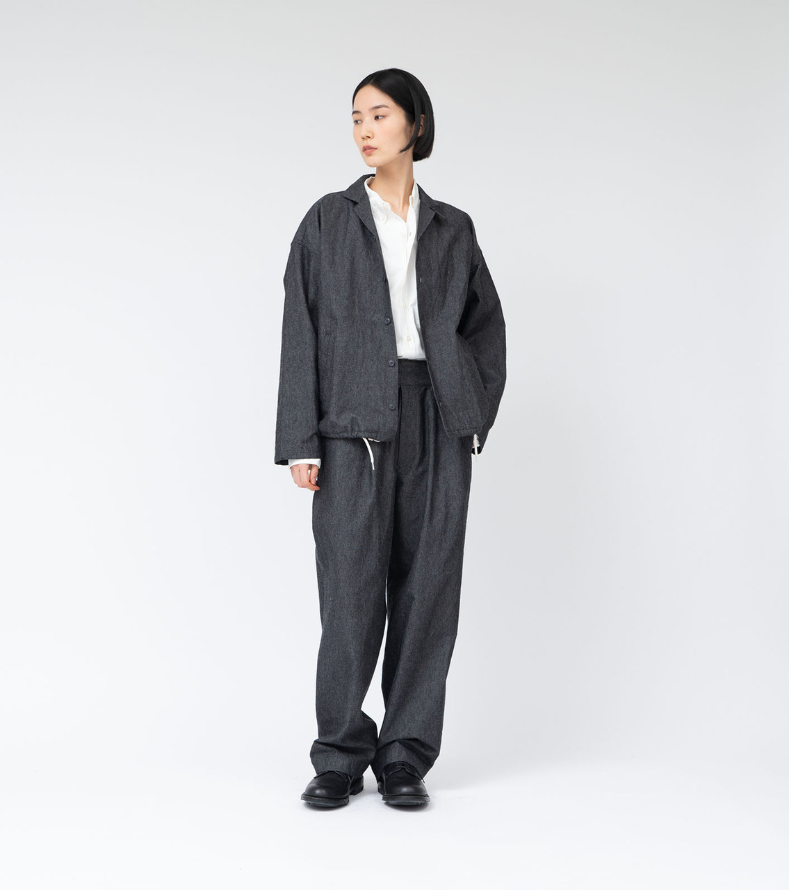 nanamica JACKET Cotton Wool Deck Jacket Online Shop to Worldwide