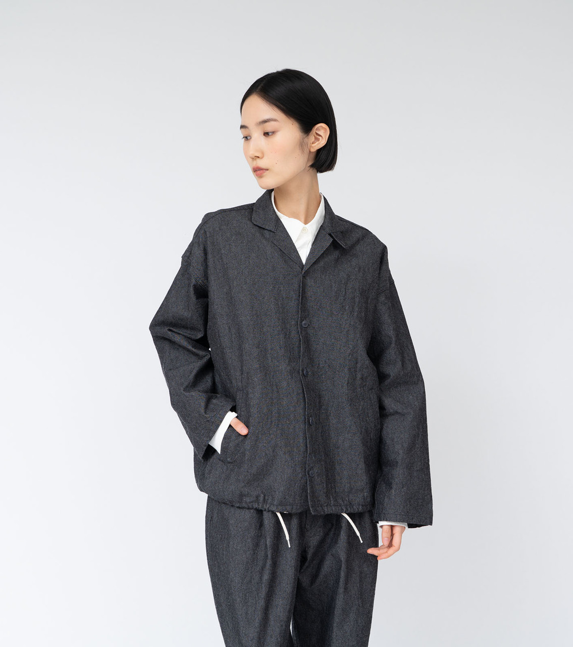 nanamica JACKET Cotton Wool Deck Jacket Online Shop to Worldwide