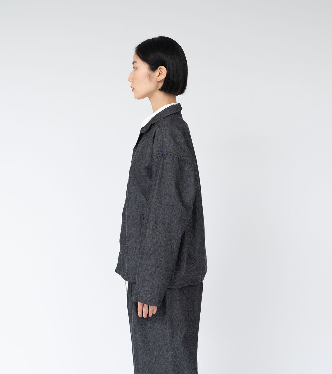 nanamica JACKET Cotton Wool Deck Jacket Online Shop to Worldwide