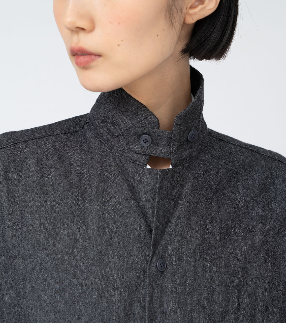 nanamica JACKET Cotton Wool Deck Jacket Online Shop to Worldwide