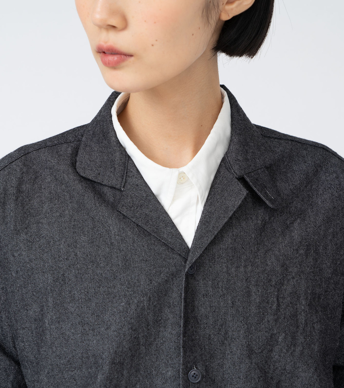 nanamica JACKET Cotton Wool Deck Jacket Online Shop to Worldwide