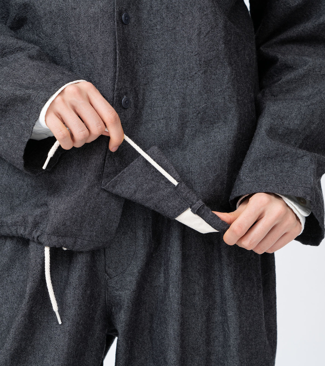 nanamica JACKET Cotton Wool Deck Jacket Online Shop to Worldwide