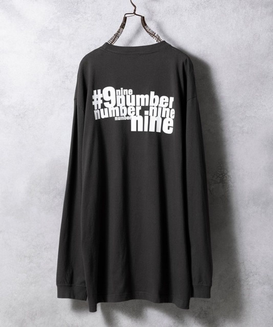 Tシャツ・カットソー NOMANUAL LONG SYMBOL T-SHIRT MY119 NOMANUAL(ノーマニュアル) Tシャツ・カットソー(メンズ) - 海外