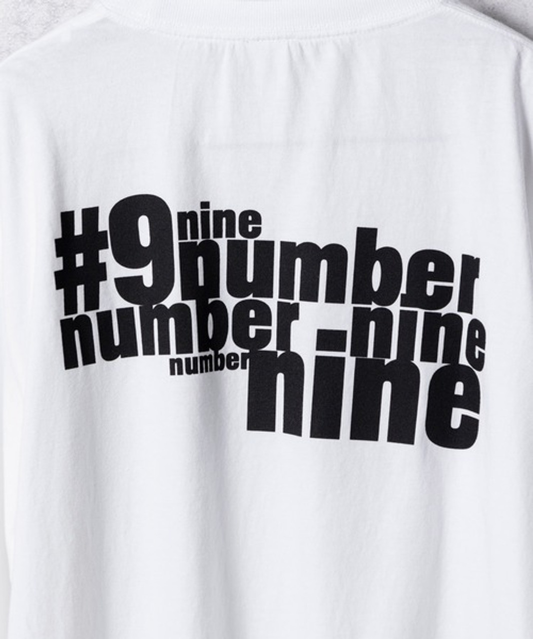 NUMBER (N)INE Tops N(N) number nine L/S T-SHIRT / N(N) Box