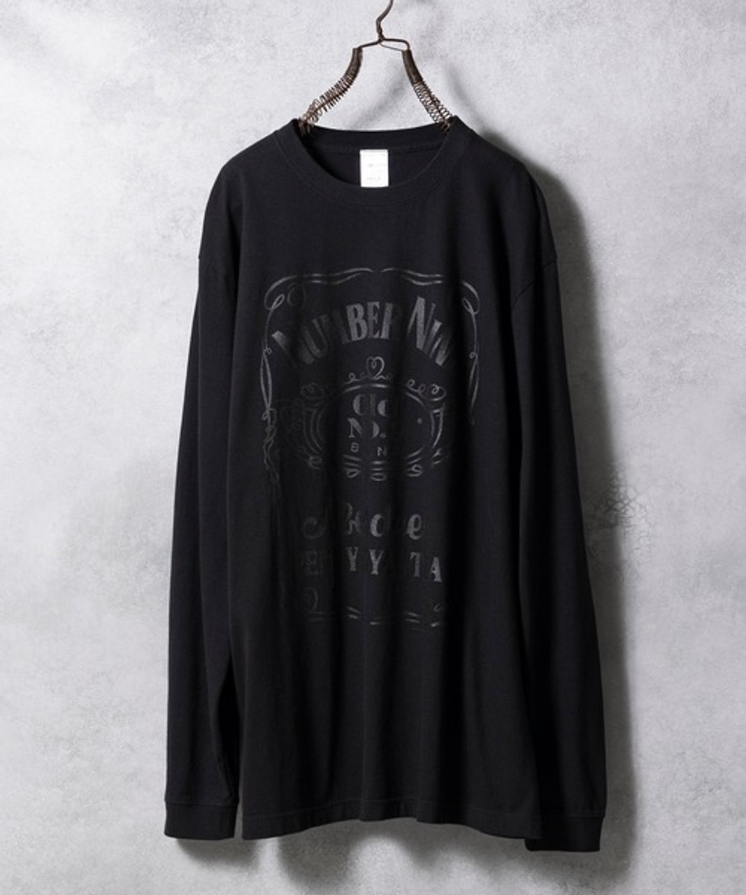 NUMBER (N)INE Tops NUMBER NINE L/S T-SHIRT / Number Nine Old