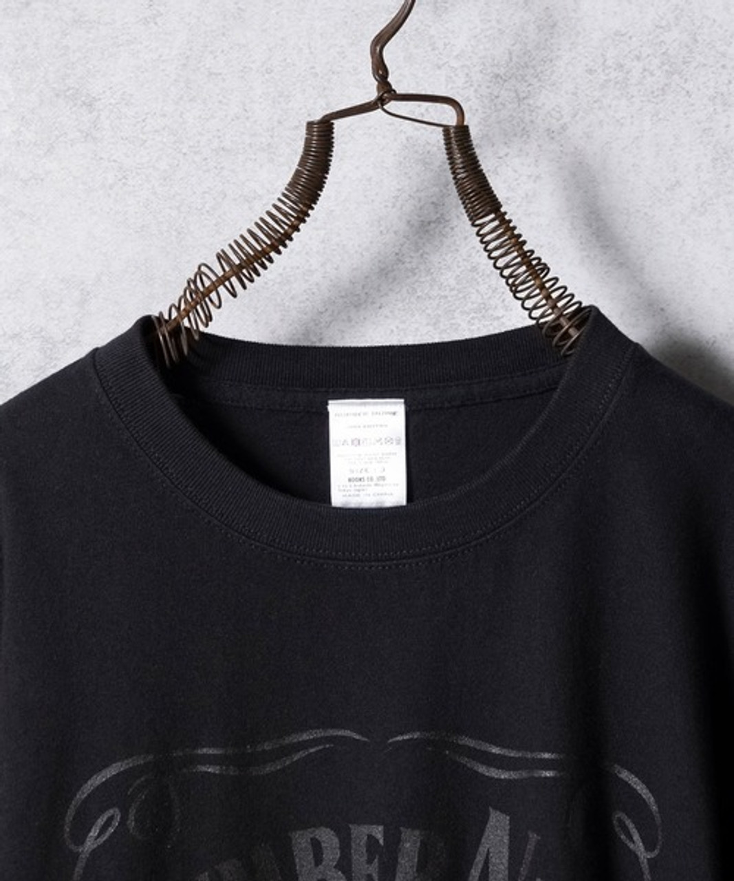 67▢Number(N)ine 総柄ロング丈 S/S Tシャツ TS0905-1 NARROW STRIPED Number⑨ PRINTED L/S T-SHIRT / ボーダーロング
