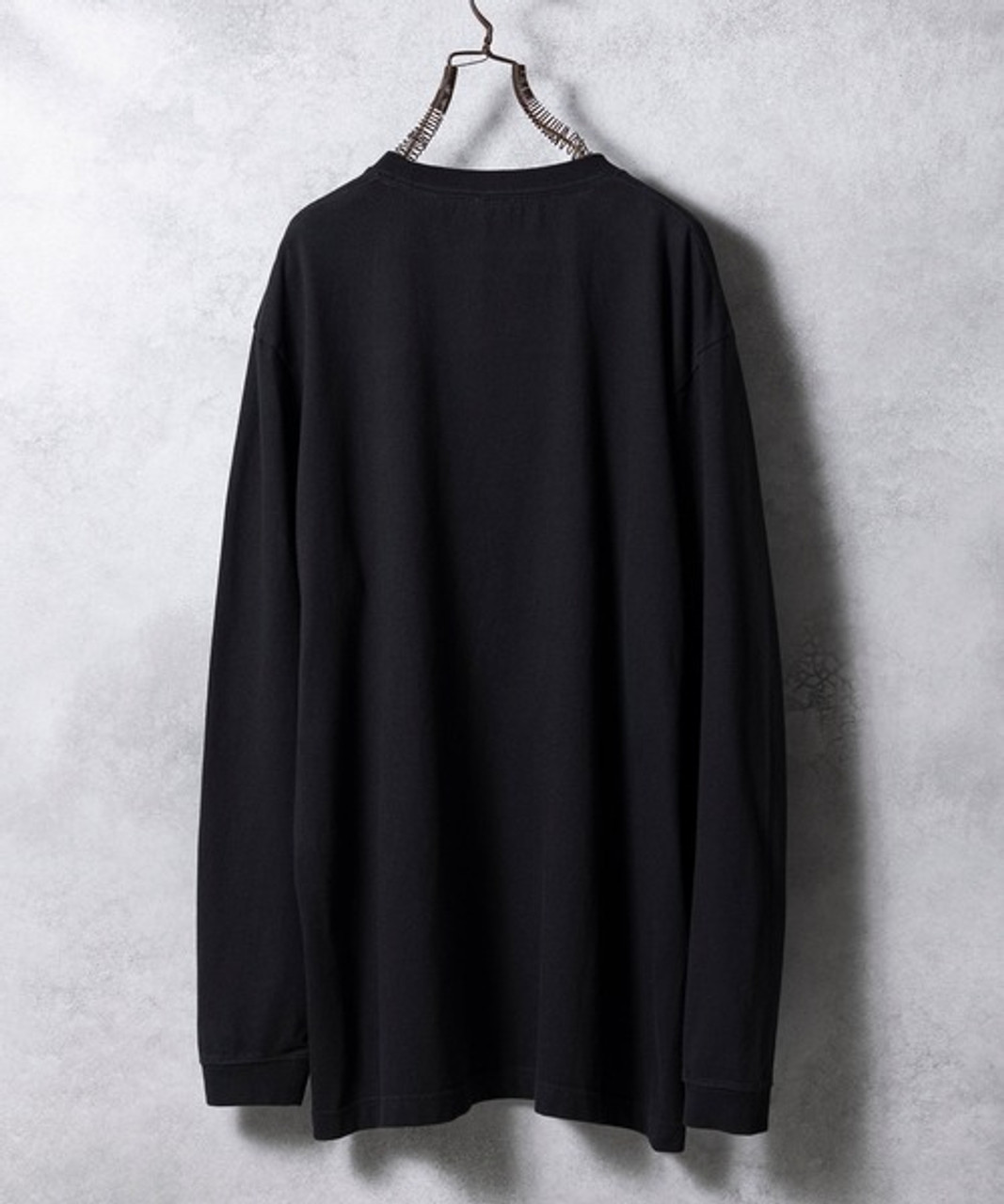 67▢Number(N)ine 総柄ロング丈 S/S Tシャツ TS0905-1 NARROW STRIPED Number⑨ PRINTED L/S T-SHIRT / ボーダーロング