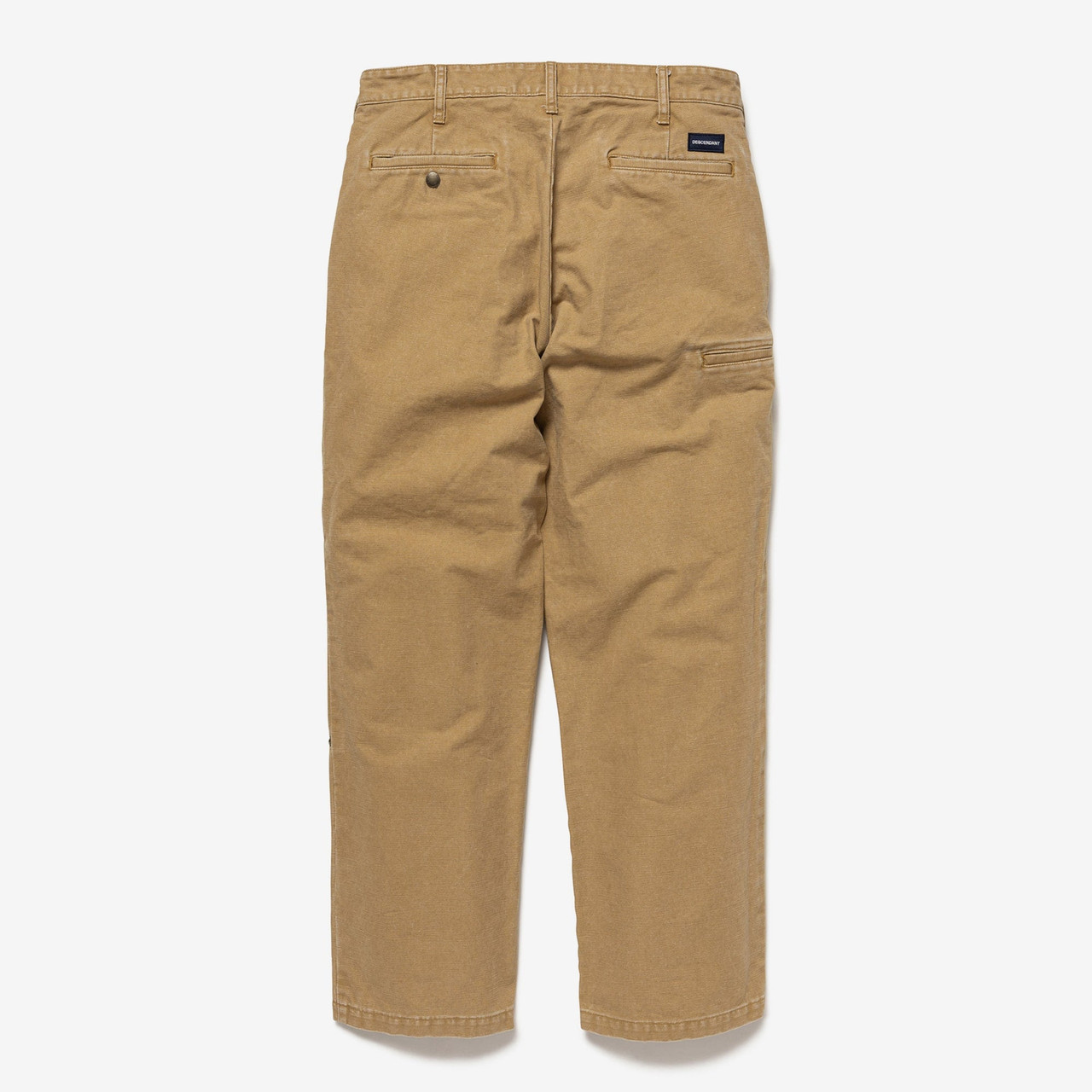 DESCENDANT PANTS DET DOUBLE KNEE TROUSERS Online Shop to Worldwide