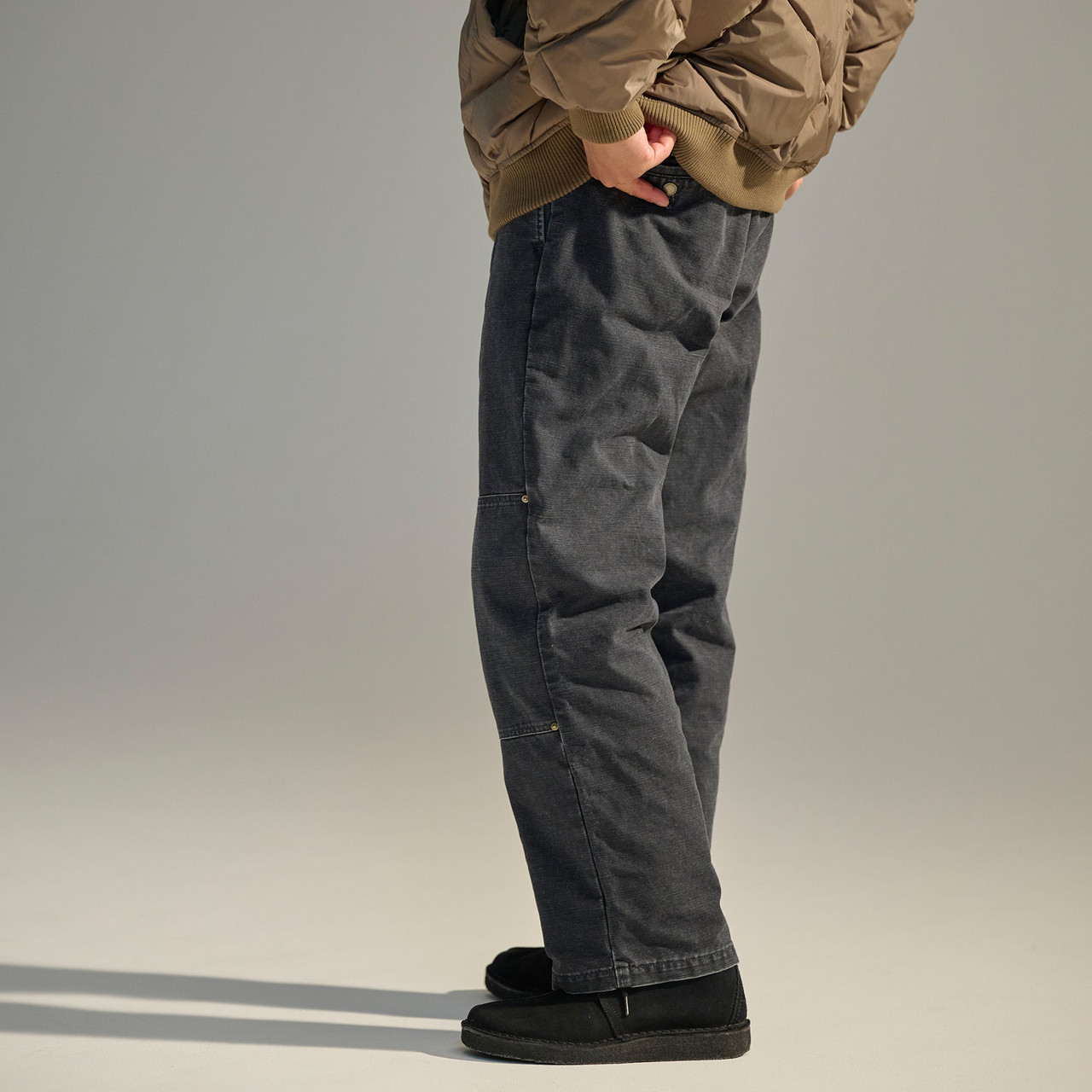 DESCENDANT PANTS DET DOUBLE KNEE TROUSERS Online Shop to Worldwide