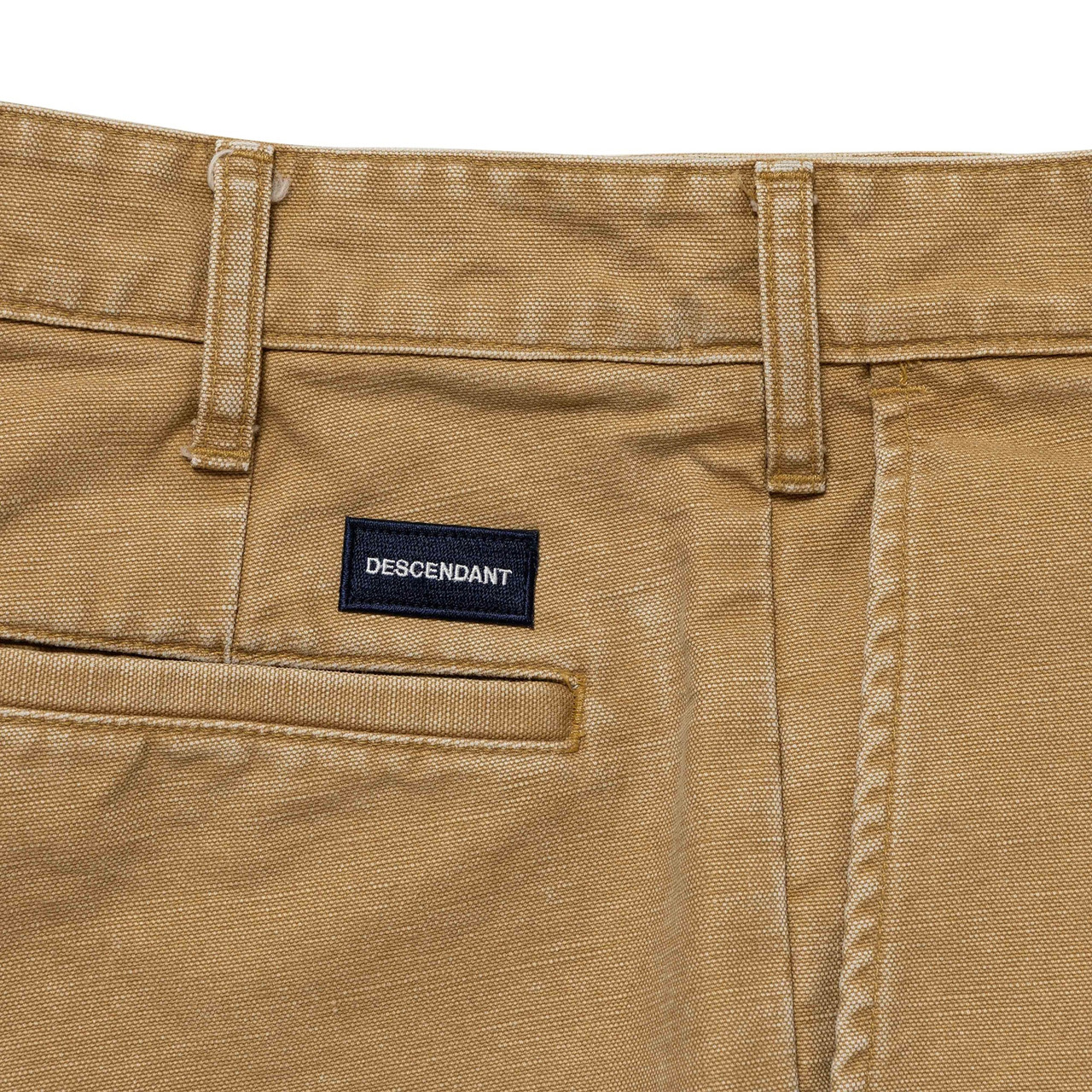 DESCENDANT PANTS DET DOUBLE KNEE TROUSERS Online Shop to Worldwide