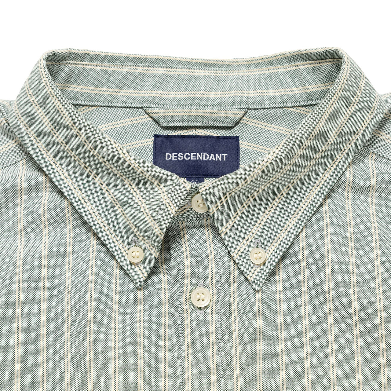 トップス DESCENDANT / OXFORD MULTI STRIPE SHIRT DESCENDANT