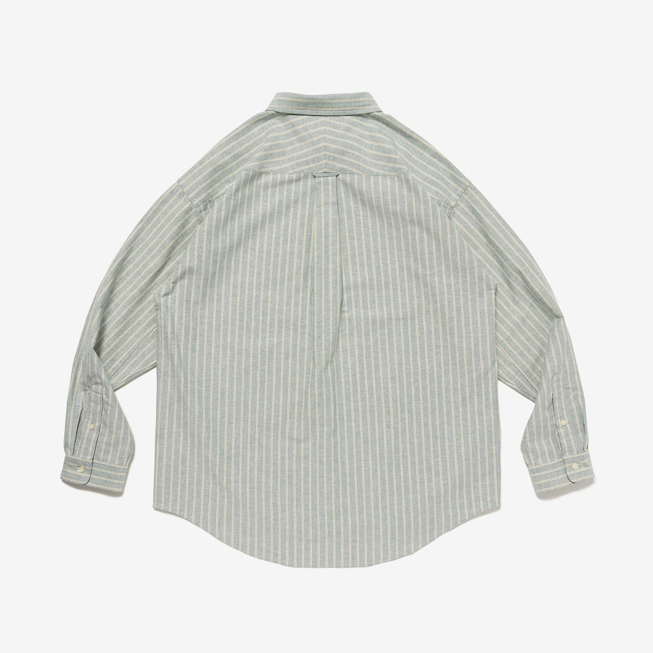 DESCENDANT SHIRT KENNEDY'S OXFORD LS STRIPE SHIRT Online Shop to