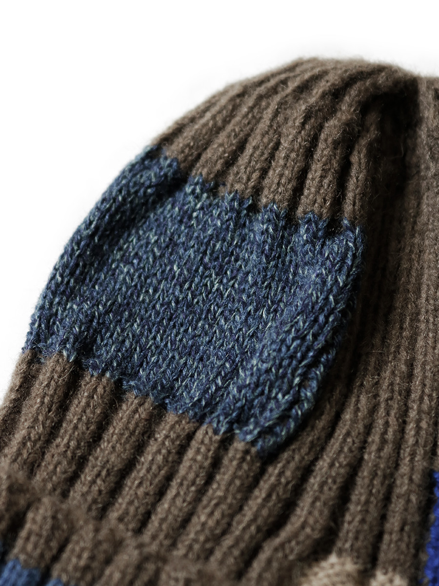 KAPITAL Hat/Cap 5G Wool TUGIHAGI Knit CAP