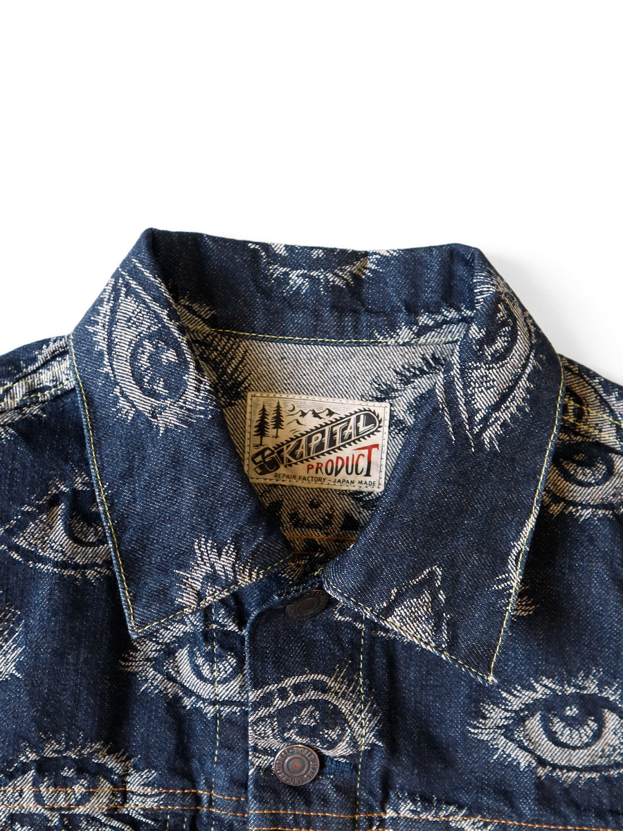KAPITAL Jacket 12Oz SPEAKEASY Denim 3Rd JKT (L's)