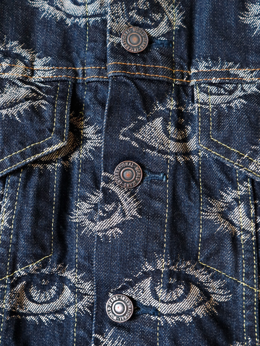 KAPITAL Jacket 12Oz SPEAKEASY Denim 3Rd JKT (L's)