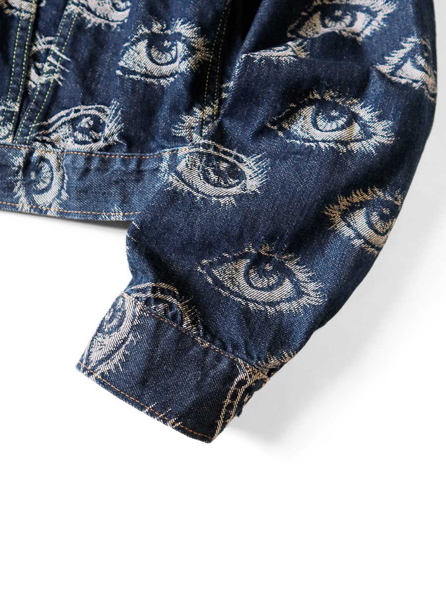 KAPITAL Jacket 12Oz SPEAKEASY Denim 3Rd JKT (L's)