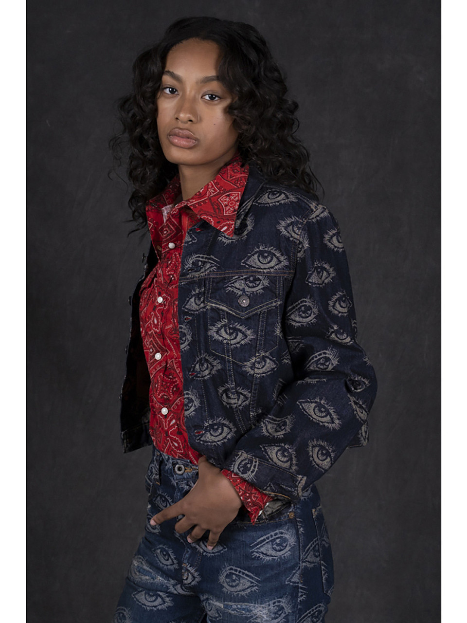 kapital SPEAKEASY ジャケット Kapital 12oz SPEAKEASY denim drizzler jacket – HARUYAMA