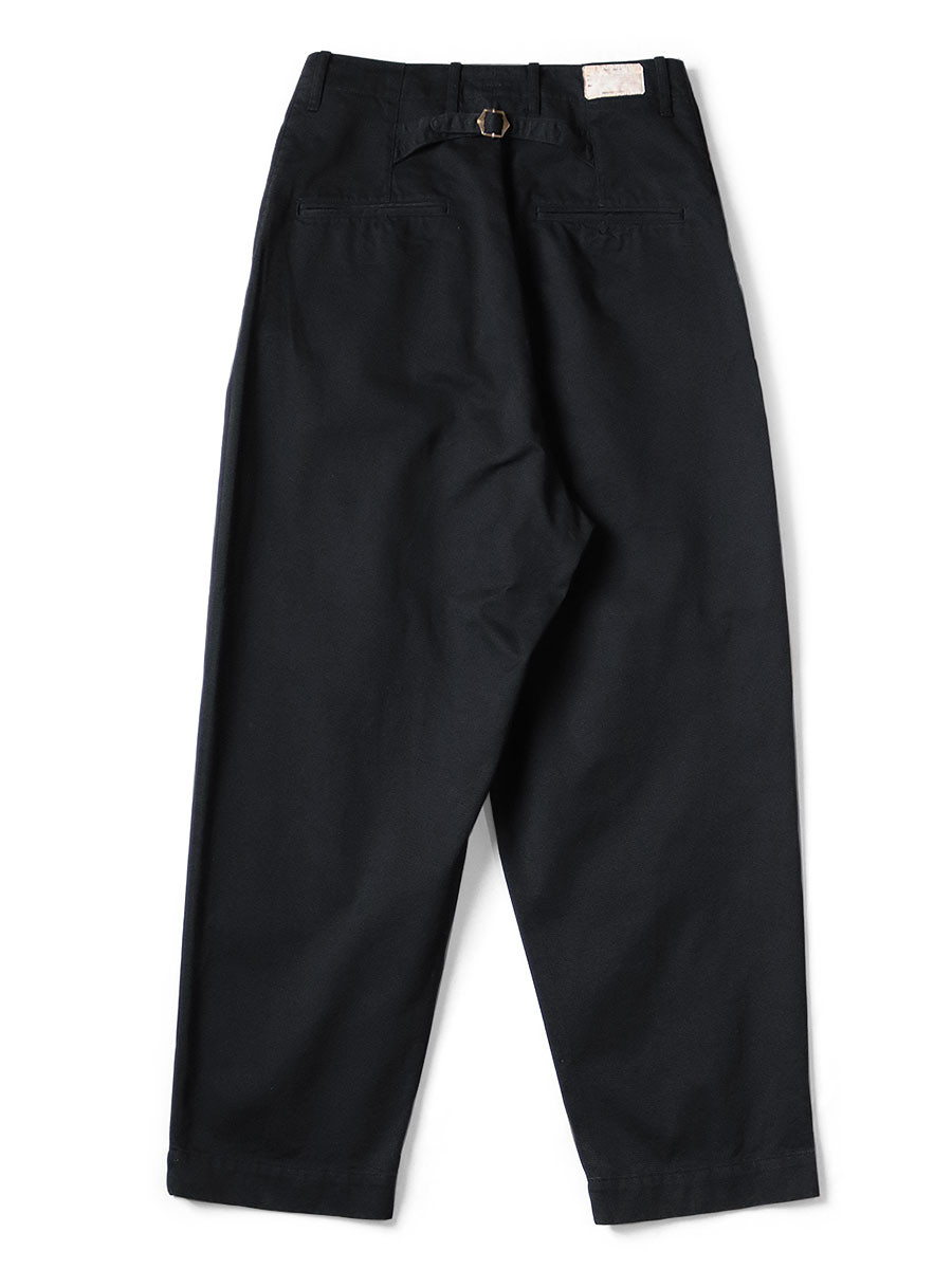 KAPITAL Pants Chino High Waist Nimes Pants