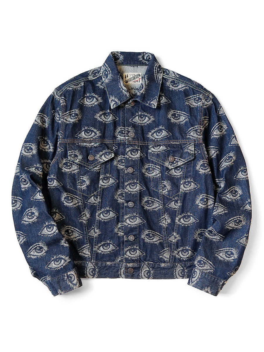 キャピタル スピークイージー デニムジャケットKAPITAL SPEAKEASY KAPITAL Jacket 12Oz SPEAKEASY Denim 3Rd JKT