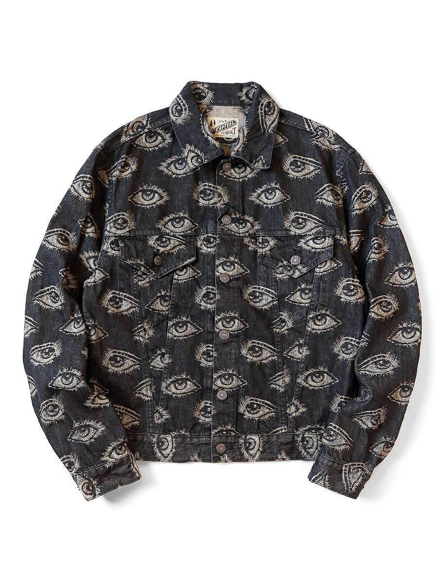 KAPITAL Jacket 12Oz SPEAKEASY Denim 3Rd JKT