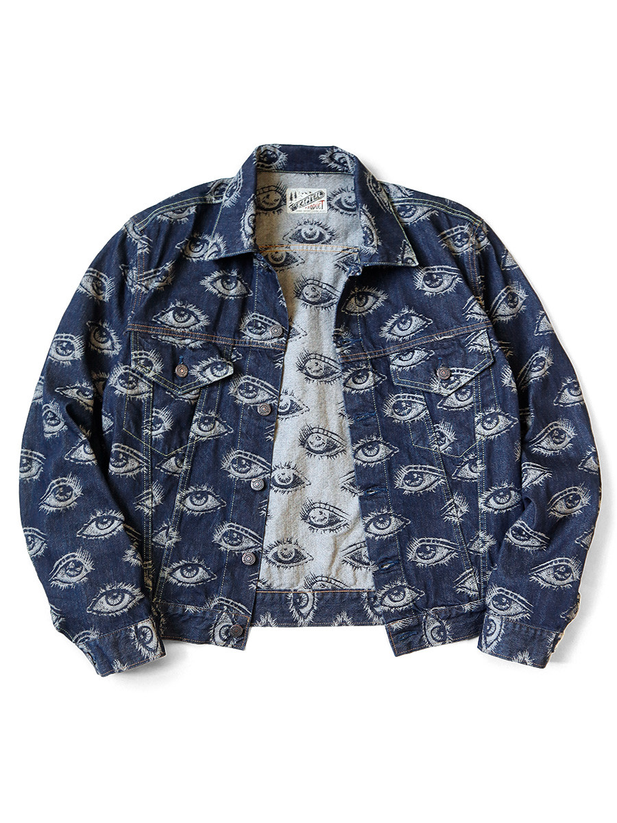 KAPITAL Jacket 12Oz SPEAKEASY Denim 3Rd JKT