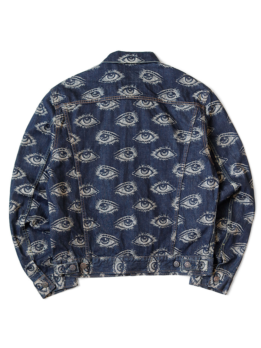 KAPITAL Jacket 12Oz SPEAKEASY Denim 3Rd JKT