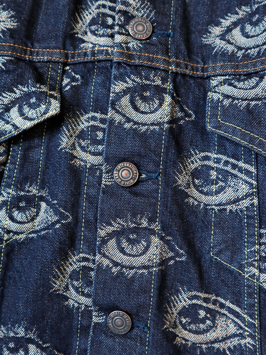 KAPITAL Jacket 12Oz SPEAKEASY Denim 3Rd JKT
